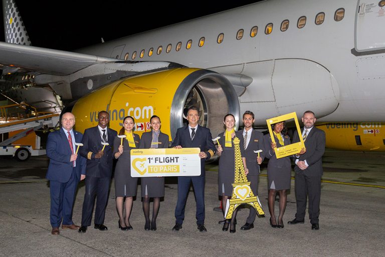 Vueling launches Glasgow to Paris Orly route - British-Irish Airports EXPO